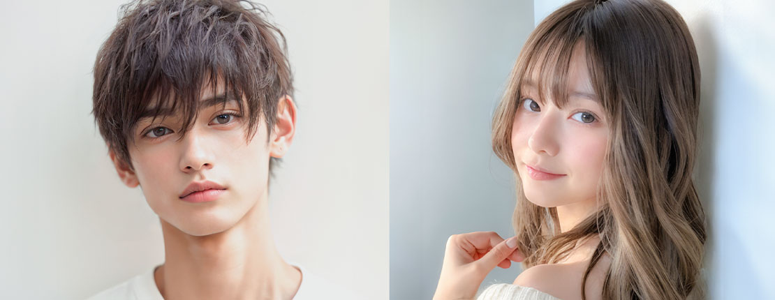 顔周りや襟足のデザインで雰囲気がガラっと変わる!絶妙な長さやバランスを加味したカットは、スタイルの再現性と持続性が◎トレンド感のあるヘアに♪あなたのなりたいを叶えて360°キマルstyleへ!