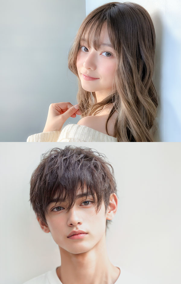 顔周りや襟足のデザインで雰囲気がガラっと変わる!絶妙な長さやバランスを加味したカットは、スタイルの再現性と持続性が◎トレンド感のあるヘアに♪あなたのなりたいを叶えて360°キマルstyleへ!