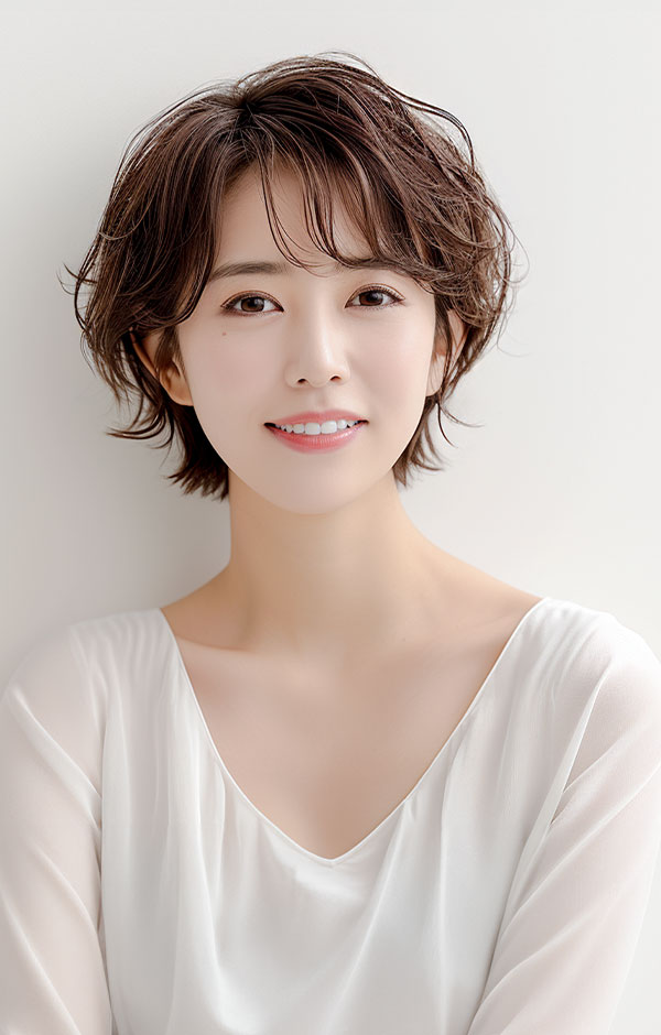 ナチュラルな印象からワイルドまで。幅広いスタイルが作れるパーマ。ゆるふわパーマに、しっかりウエーブ。動きのあるパーマで、ヘアスタイルがさらにおしゃれに♪