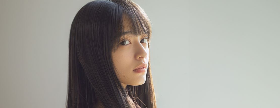 厄介なクセで毎日苦戦している方必見!ナチュラルなさらさらストレートに仕上がり☆髪の状態に合わせて髪質改善トリートメントでさらに柔らかく美しい髪に♪