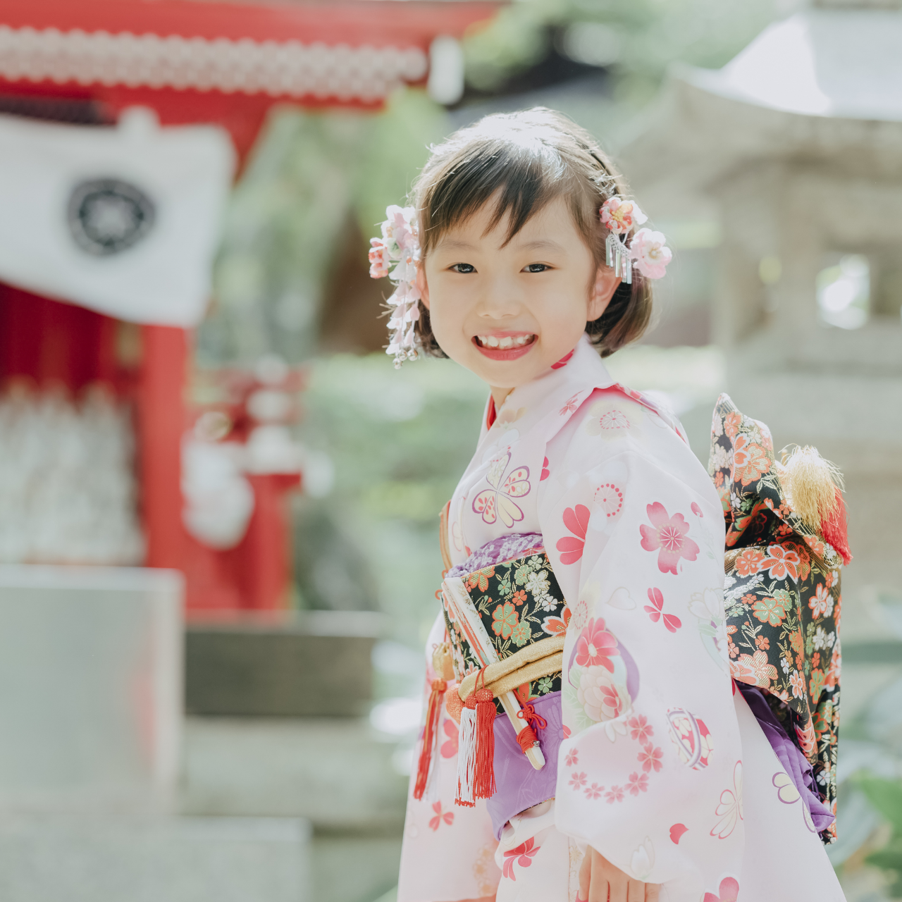 七五三 お子様の「今」のかわいさを最大限に引き出します。