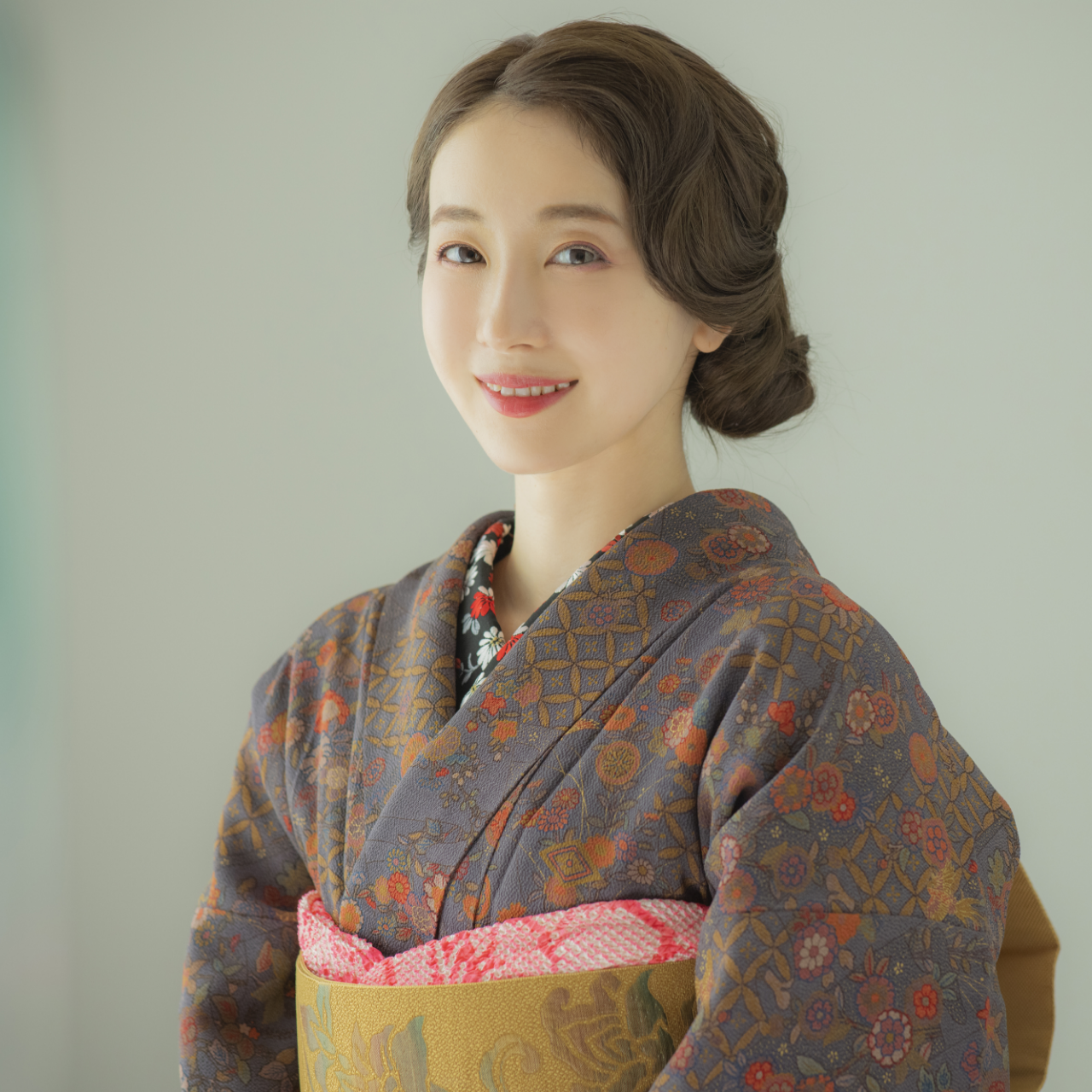 きもの着付け 着物での結婚式のご出席や、普段のお出かけなど。