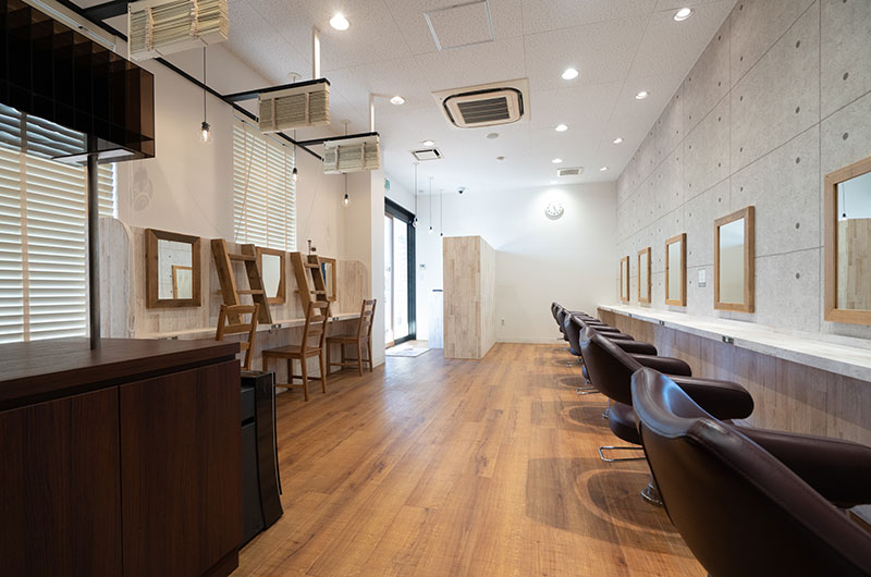 白髪染め専科8(エイト)五井店